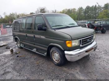  Salvage Ford E-150