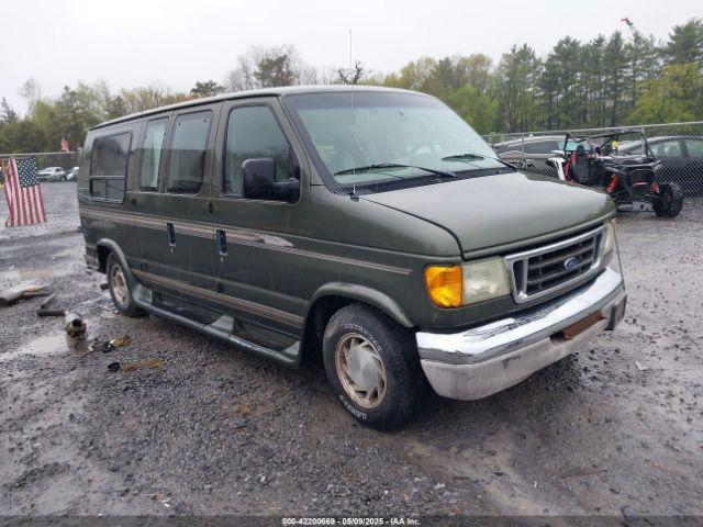  Salvage Ford E-150