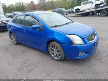  Salvage Nissan Sentra