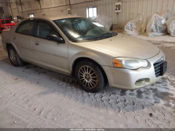  Salvage Chrysler Sebring