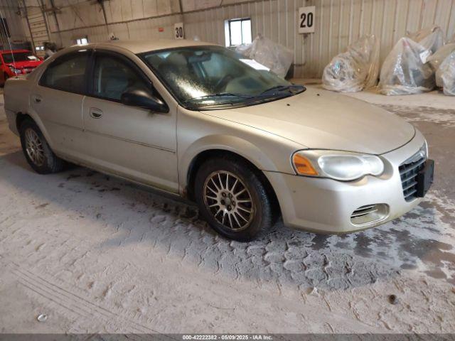  Salvage Chrysler Sebring