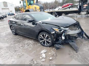  Salvage Nissan Maxima