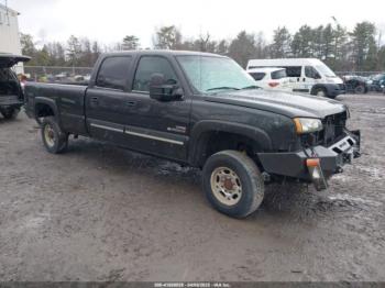  Salvage Chevrolet Silverado 2500