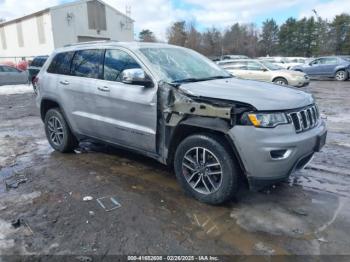  Salvage Jeep Grand Cherokee