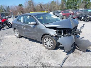  Salvage Kia Forte