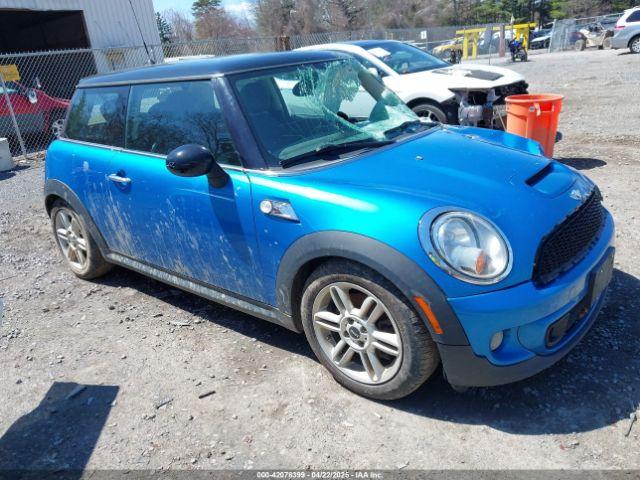  Salvage MINI Cooper S