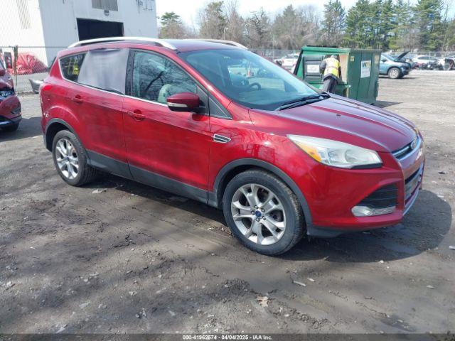  Salvage Ford Escape