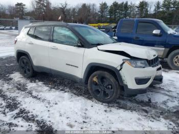  Salvage Jeep Compass