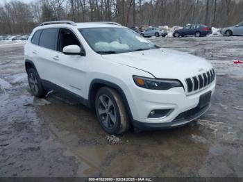 Salvage Jeep Cherokee