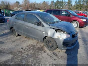  Salvage Mitsubishi Mirage