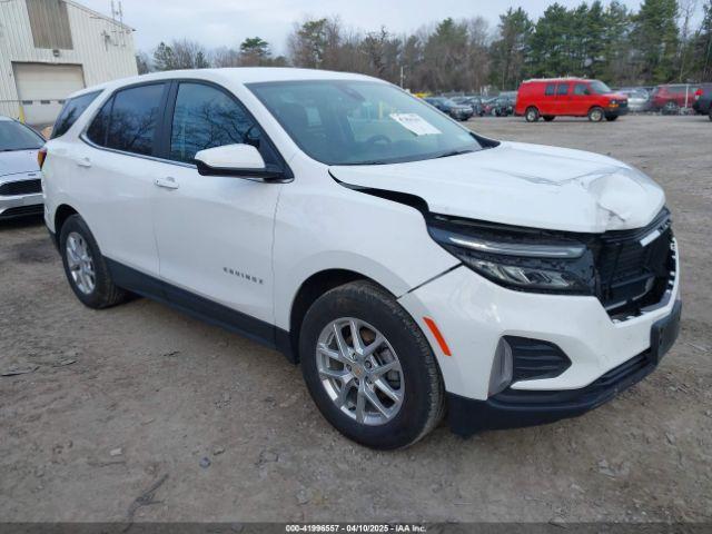  Salvage Chevrolet Equinox