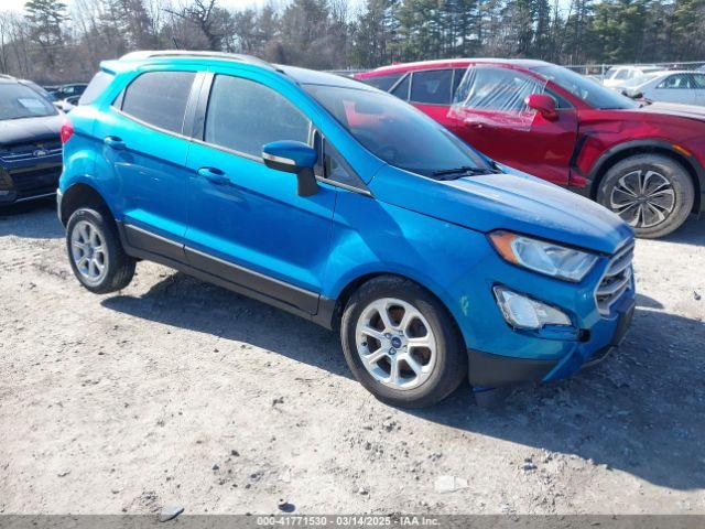  Salvage Ford EcoSport