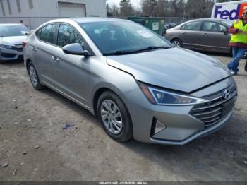  Salvage Hyundai ELANTRA