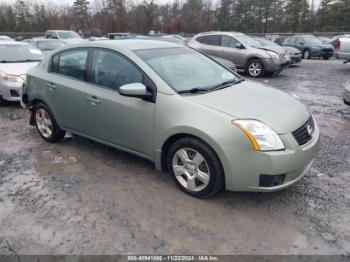  Salvage Nissan Sentra
