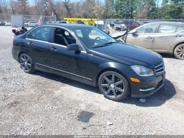  Salvage Mercedes-Benz C-Class