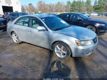 Salvage Hyundai SONATA