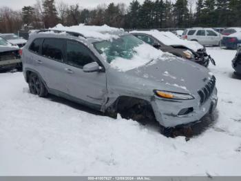  Salvage Jeep Cherokee
