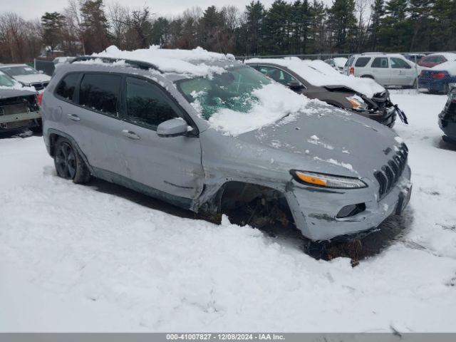  Salvage Jeep Cherokee