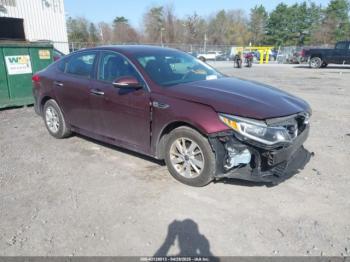  Salvage Kia Optima