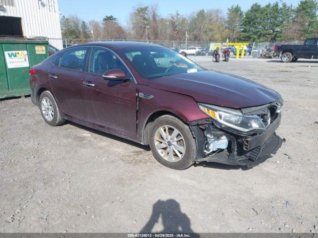  Salvage Kia Optima