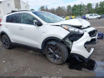  Salvage Kia Sportage