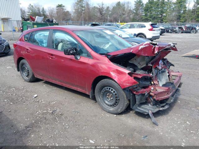  Salvage Subaru Impreza