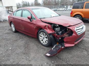  Salvage Subaru Legacy