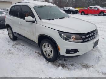  Salvage Volkswagen Tiguan