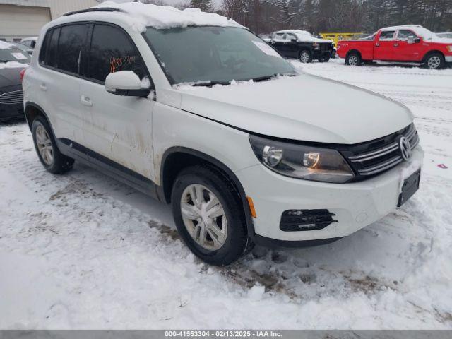  Salvage Volkswagen Tiguan