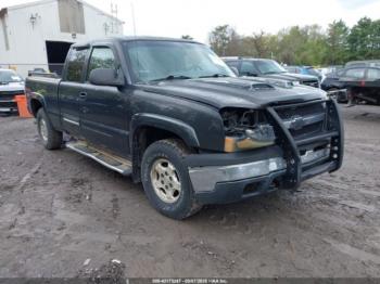  Salvage Chevrolet Silverado 1500
