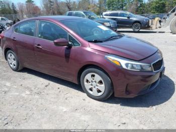  Salvage Kia Forte