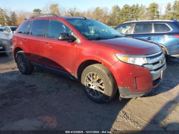  Salvage Ford Edge
