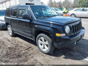  Salvage Jeep Patriot