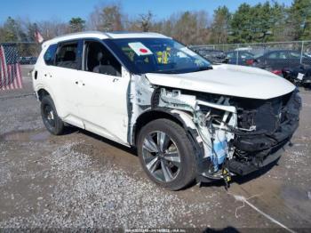  Salvage Nissan Rogue