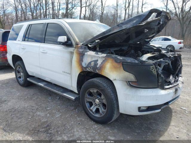  Salvage Chevrolet Tahoe