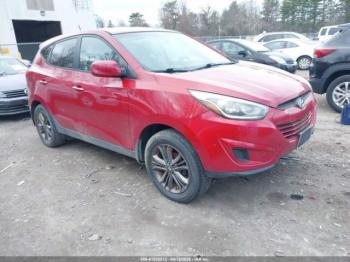  Salvage Hyundai TUCSON