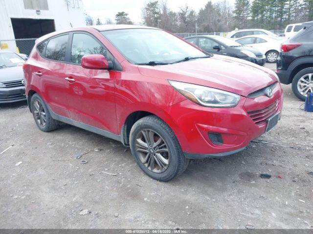  Salvage Hyundai TUCSON