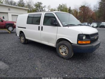  Salvage Chevrolet Express