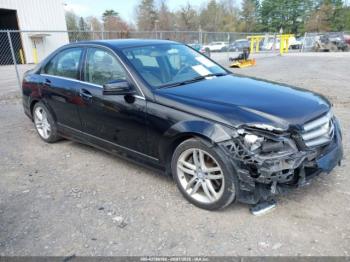  Salvage Mercedes-Benz C-Class
