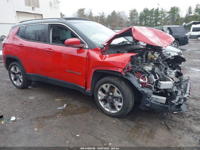  Salvage Jeep Compass