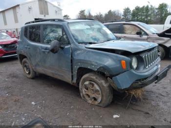  Salvage Jeep Renegade