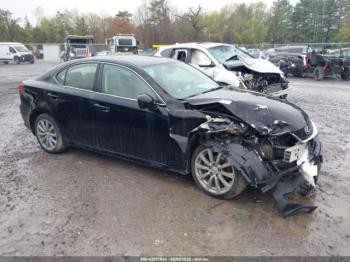  Salvage Lexus Is