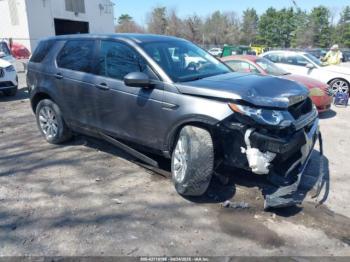  Salvage Land Rover Discovery