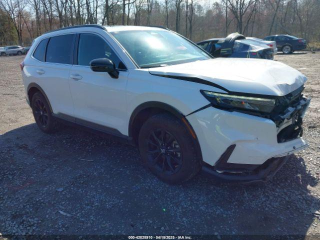  Salvage Honda CR-V Hybrid