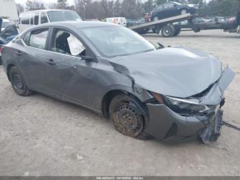  Salvage Nissan Sentra