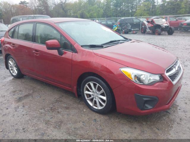  Salvage Subaru Impreza