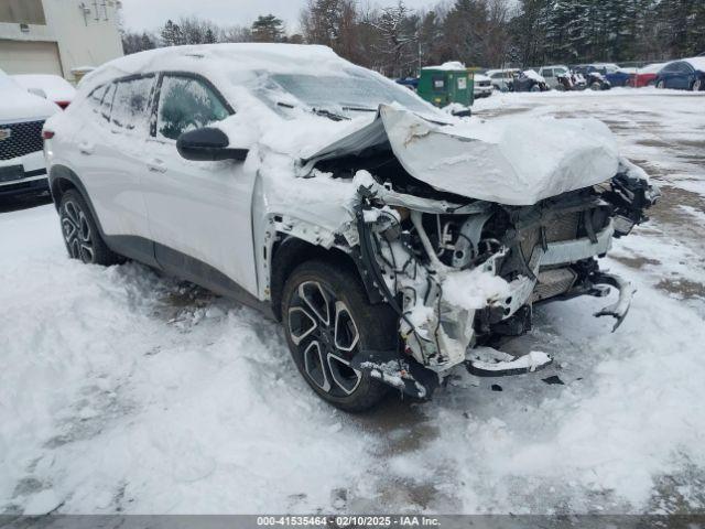  Salvage Chevrolet Trax