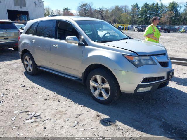  Salvage Acura MDX