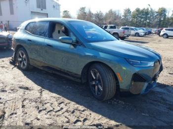  Salvage BMW iX