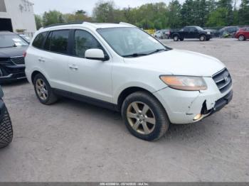  Salvage Hyundai SANTA FE